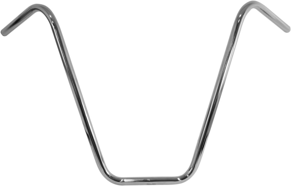 EMGO 7/8" Chopper Handlebar - Ape Hanger - 18" - Chrome 23-12537