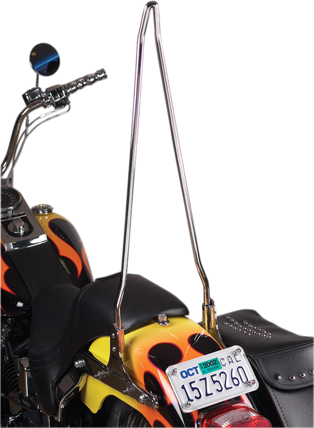 CYCLE VISIONS Attitude Sticks - Chrome CV8000