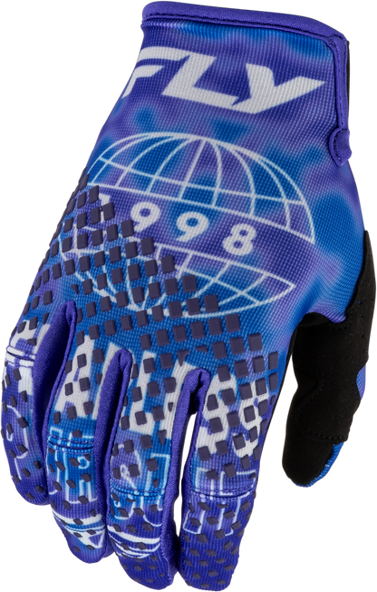 Kinetic Blur Gloves Blue/Navy Md
