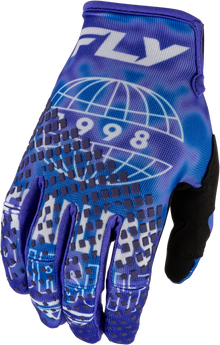Kinetic Blur Gloves Blue/Navy Xs