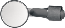 PARTS UNLIMITED Mirror - Side View - Round - Black - Each AM1001