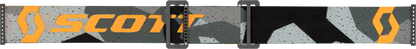 Fury Goggle Camo Grey/Ylw Silver Chrome Works