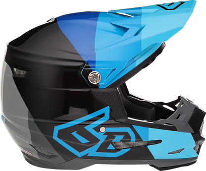 6D HELMETS ATR-2 Helmet - Range - Blue - XS 12-3104