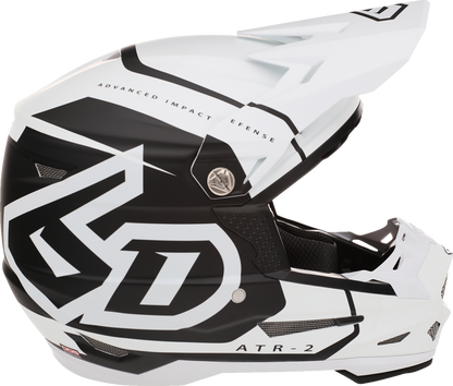 6D HELMETS ATR-2 Helmet - Torque - White - XL 12-3218