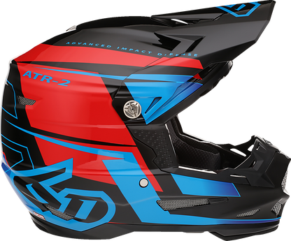 6D HELMETS ATR-2 Helmet - Mach - Blue/Red/Black - XL 12-3318