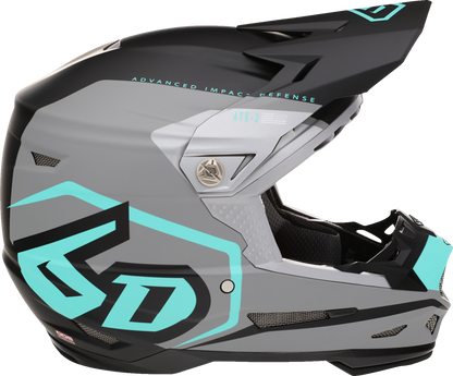 6D HELMETS ATR-2 Helmet - Delta - Teal - Small 12-3405
