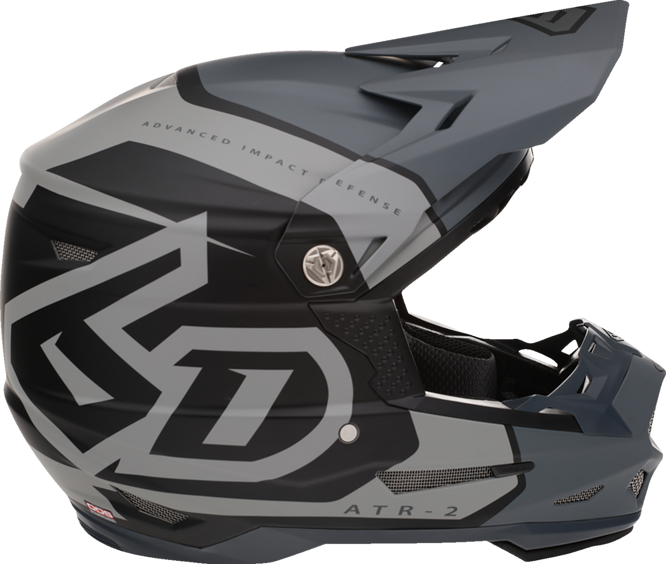 6D HELMETS ATR-2Y Helmet - Torque - Charcoal - Small 11-6500