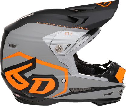 6D HELMETS ATR-2 Helmet - Delta - Neon Orange - XS 12-3434
