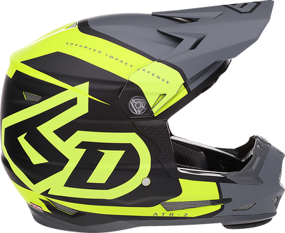 6D HELMETS ATR-2Y Helmet - Torque - Neon Yellow - Small 11-6520
