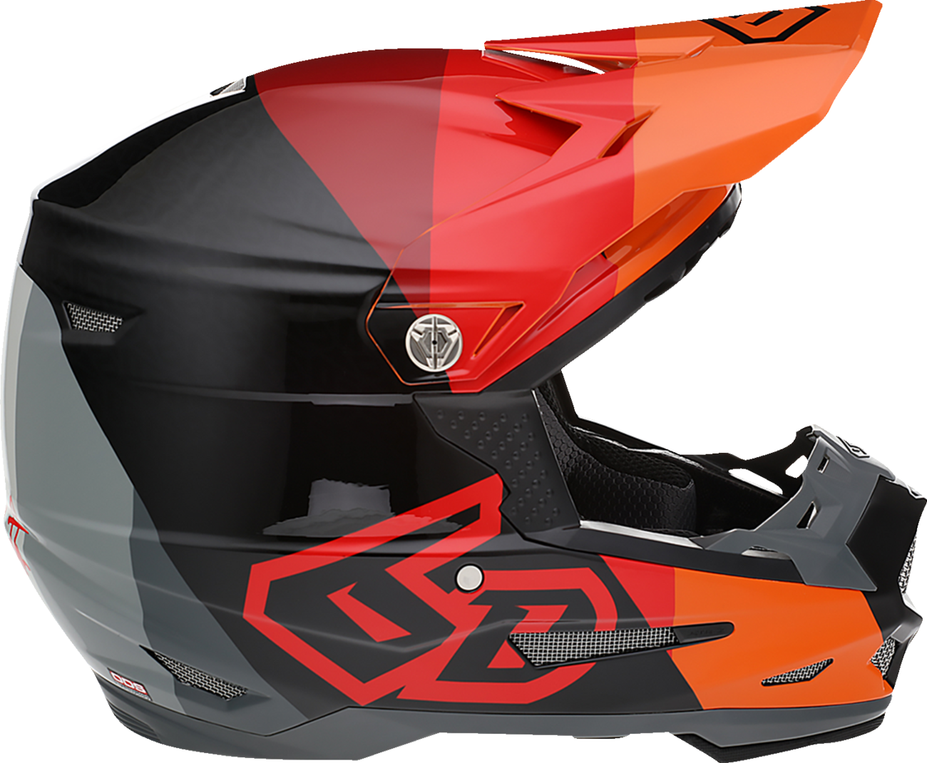 6D HELMETS ATR-2Y Helmet - Range - Red - Medium 11-6611