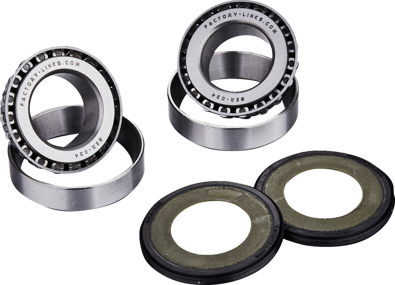FACTORY LINKS Steering Rebuild Kit - BMW/Hyosung/Kawasaki/Sherco/Yamaha SSK-C-012