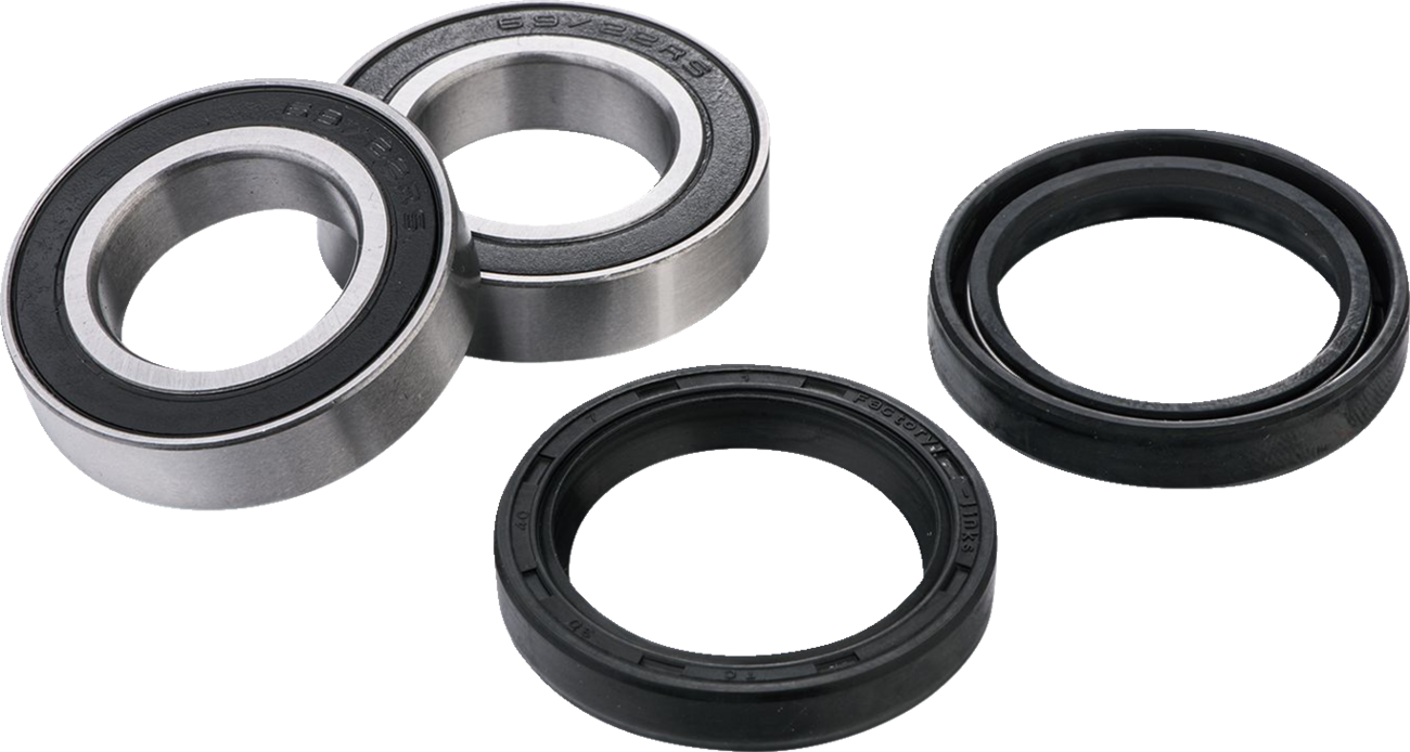 FACTORY LINKS Wheel Bearing Kit - Front - Suzuki DR-Z 400/Kawasaki KLX 400 FWK-S-055