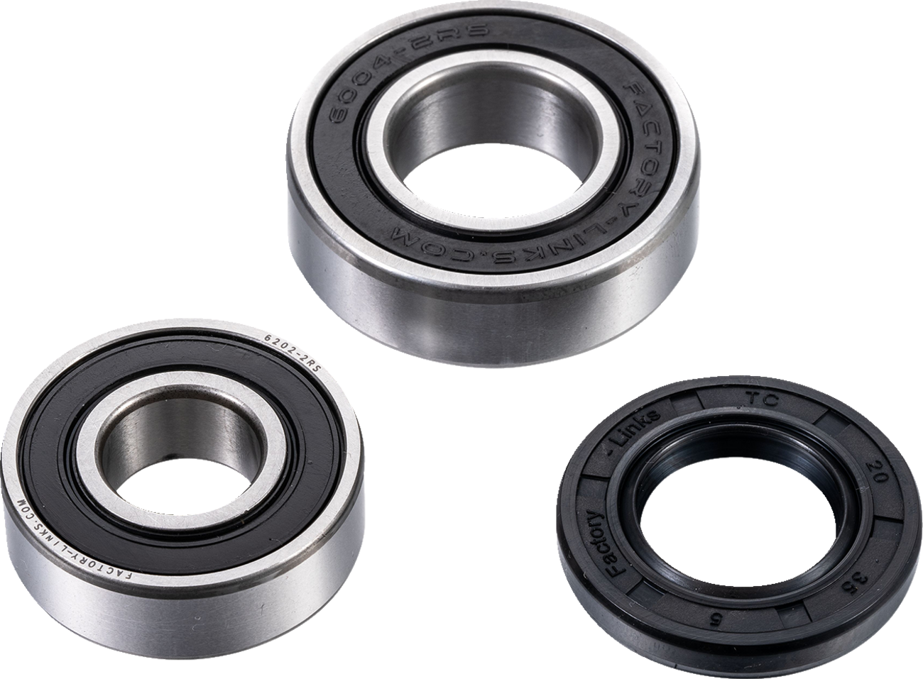 FACTORY LINKS Wheel Bearing Kit - Front Left/Right AFW-H-001