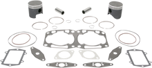 WISECO Piston Kit with Gaskets - 71.00 mm - Arctic Cat SK1330