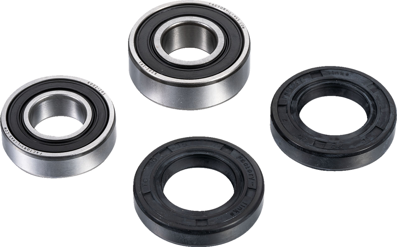 FACTORY LINKS Wheel Bearing Kit - Rear - Suzuki/Yamaha RWK-Y-164