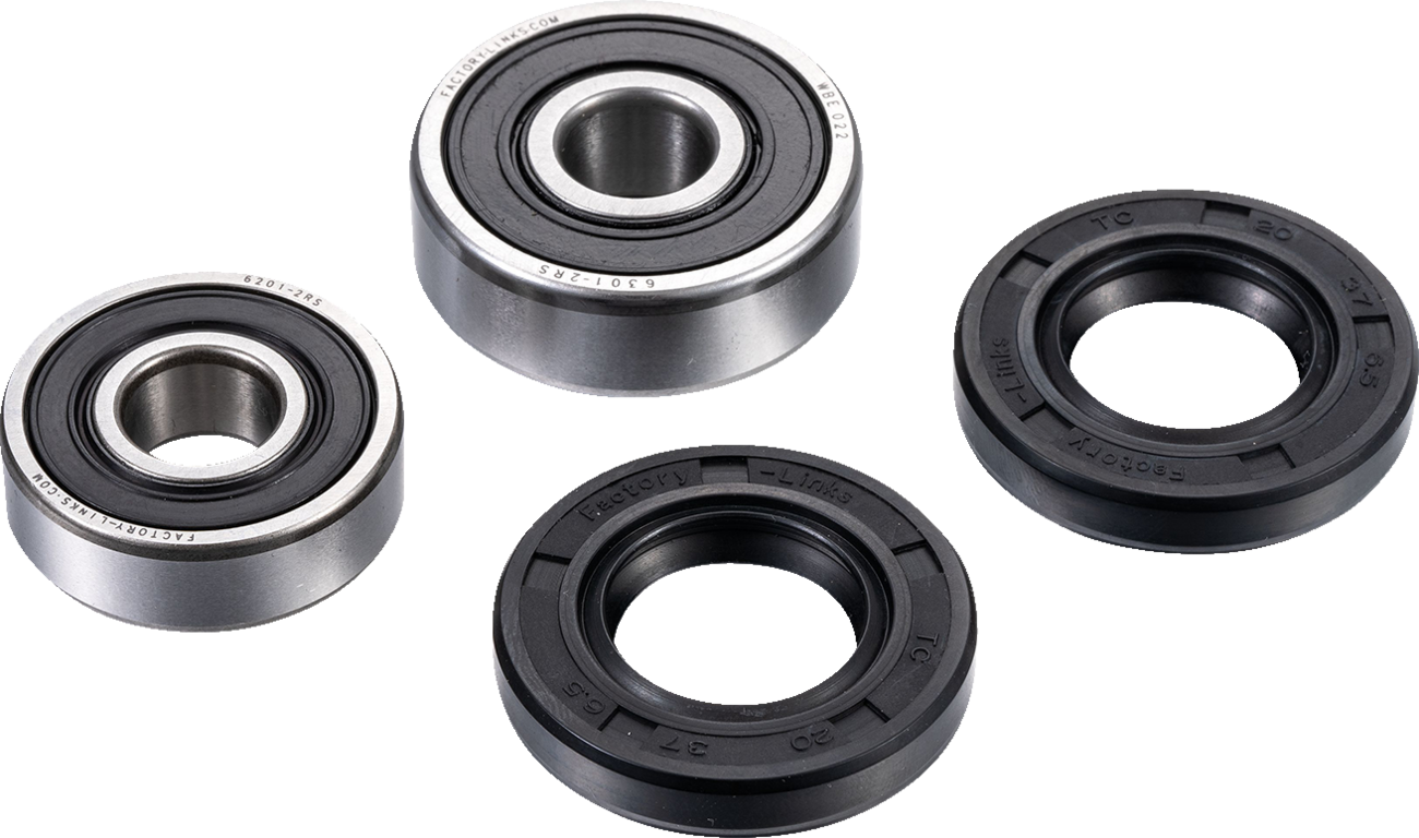 FACTORY LINKS Wheel Bearing Kit - Rear - Suzuki/Kawasaki RWK-K-122