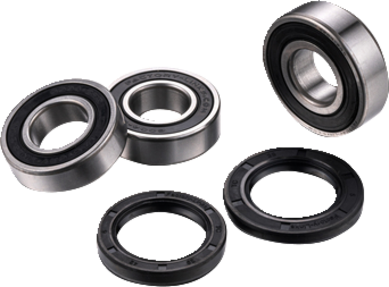 FACTORY LINKS Wheel Bearing Kit - Rear - Suzuki DR-Z 400 RWK-S-161