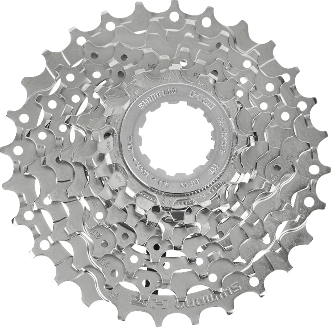 IGO ELECTRIC BIKES Shimano Alivio Cassette - 9-Speed - 11-34T 010-099