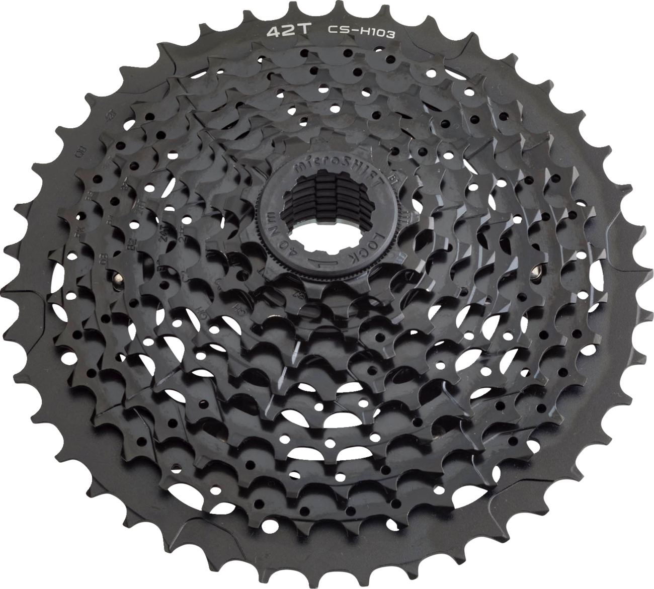 IGO ELECTRIC BIKES Shimano Alivio Cassette - 9-Speed - 11-36T 010-108