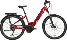 IGO ELECTRIC BIKES Discovery Rosemont LS E-Bike - Burgundy - Step Through 100-212-000