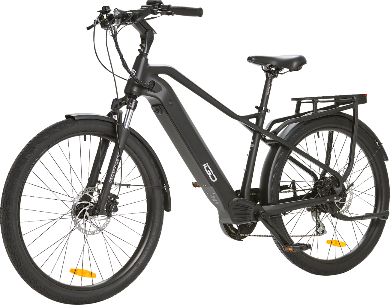 IGO ELECTRIC BIKES Discovery Yorkville LE E-Bike - Hybrid 100-221-000