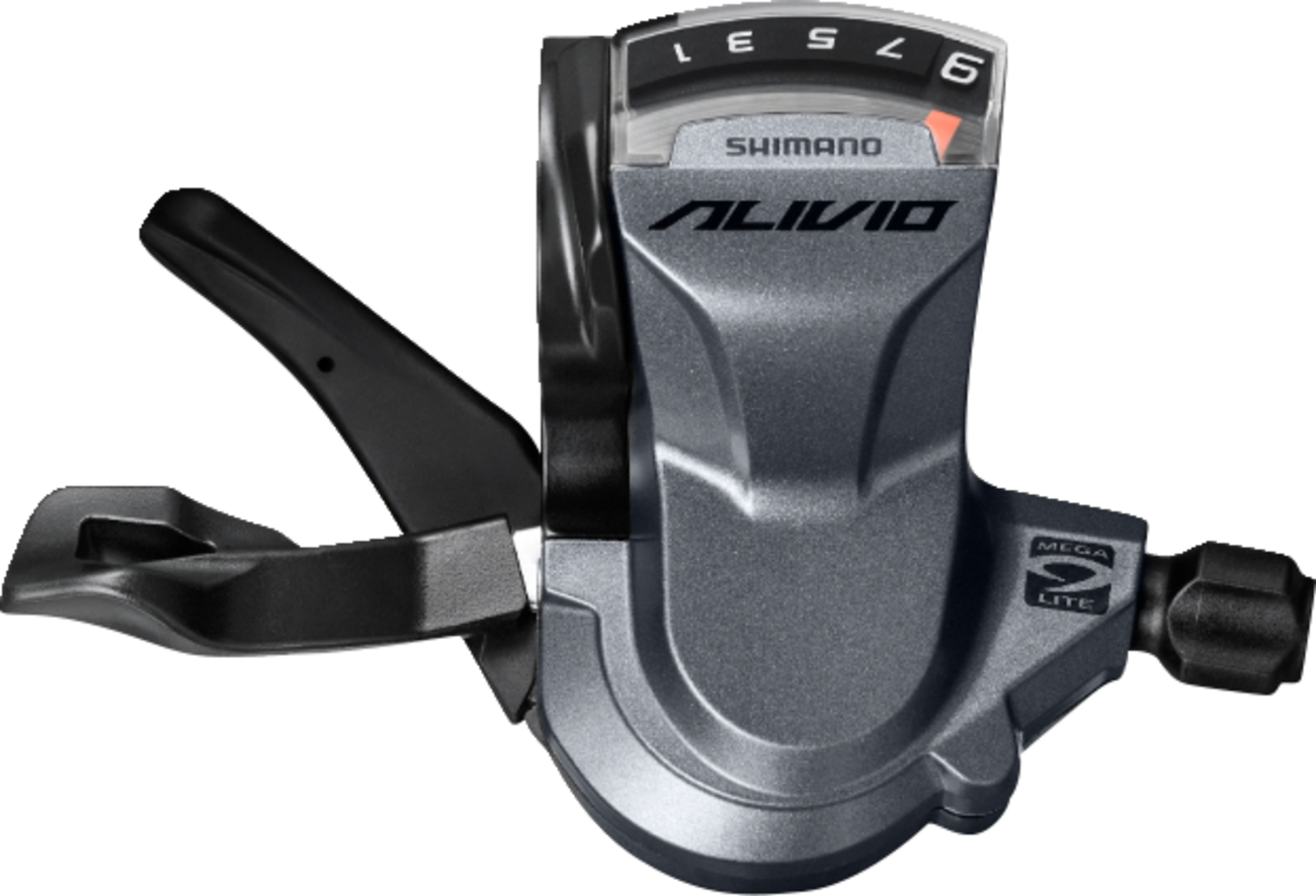 IGO ELECTRIC BIKES Shimano Alivio Shifter - 9-Speed 010-098