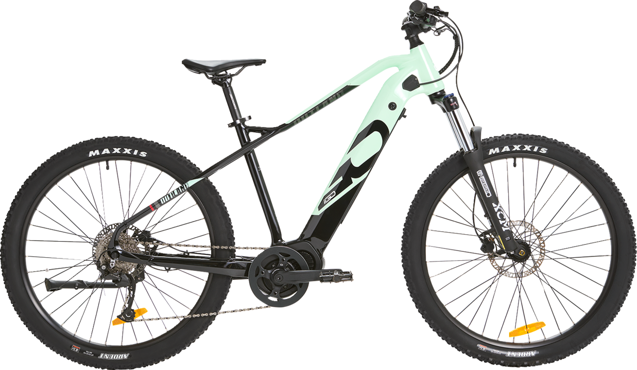 IGO ELECTRIC BIKES Outland Sawback RS E-Bike - Hardtail eMTB 100-322-200