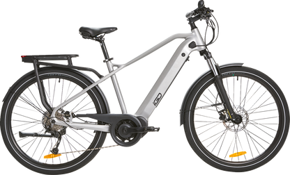 IGO ELECTRIC BIKES Discovery Yorkville LS E-Bike - Platinum - Hybrid 100-222-000