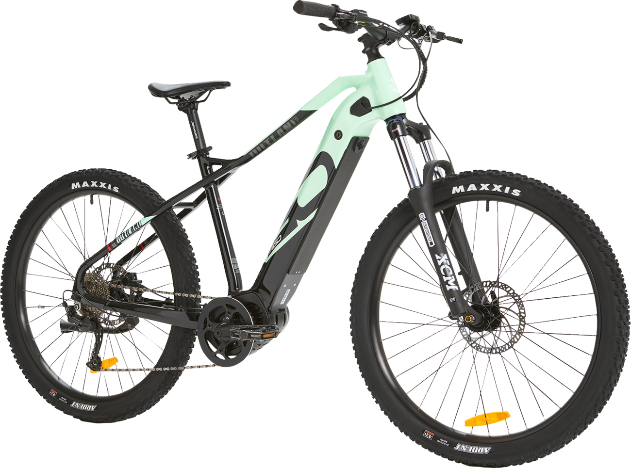 IGO ELECTRIC BIKES Outland Sawback RS E-Bike - Hardtail eMTB 100-322-200