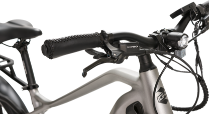 IGO ELECTRIC BIKES Discovery Yorkville LS E-Bike - Platinum - Hybrid 100-222-000