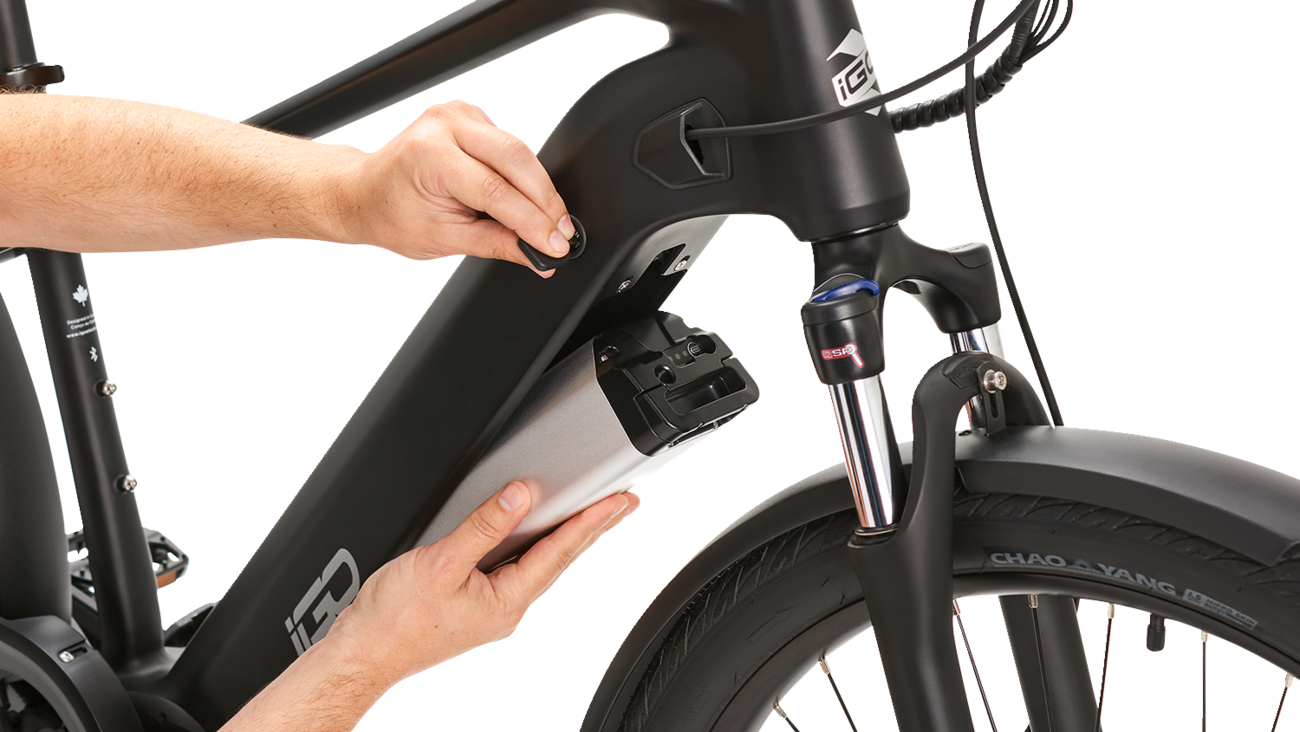 IGO ELECTRIC BIKES Discovery Yorkville LE E-Bike - Hybrid 100-221-000