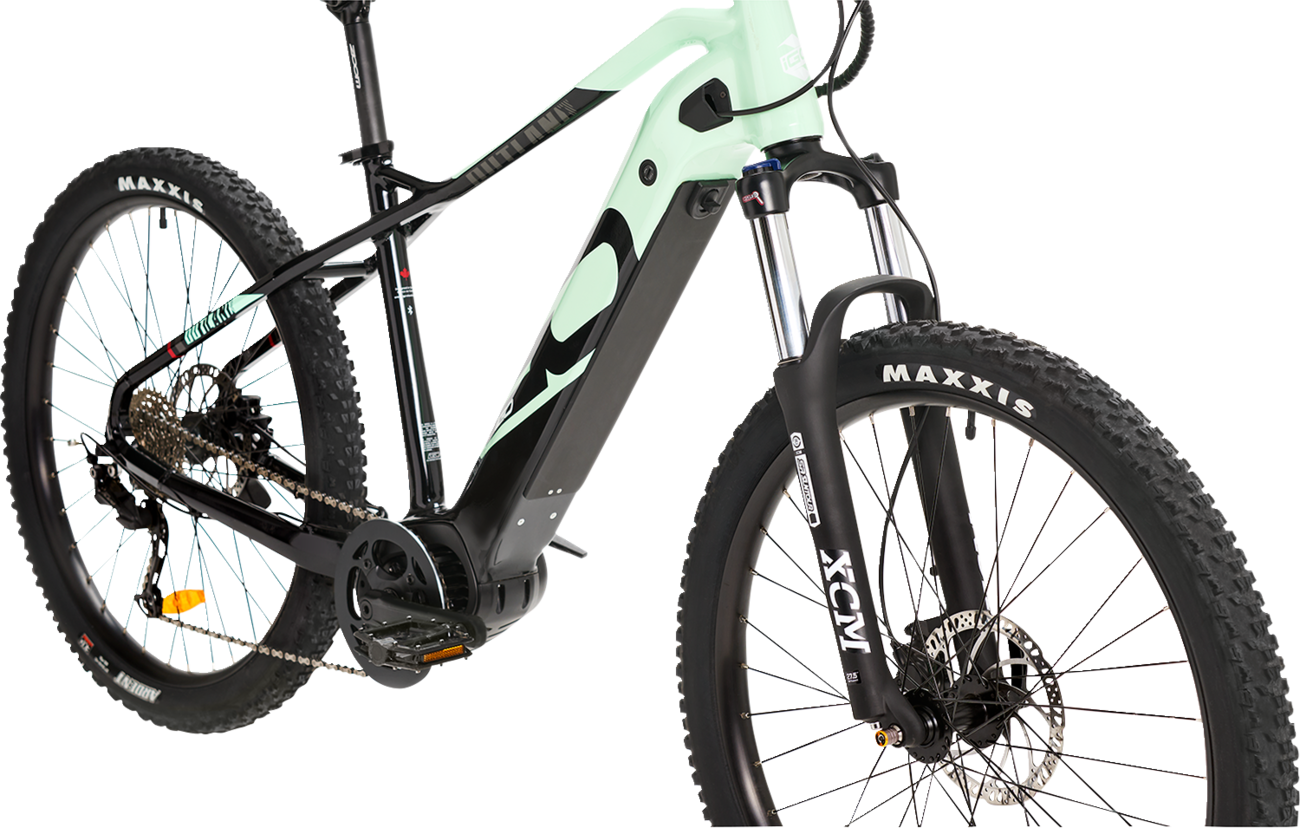 IGO ELECTRIC BIKES Outland Sawback RS E-Bike - Hardtail eMTB 100-322-200