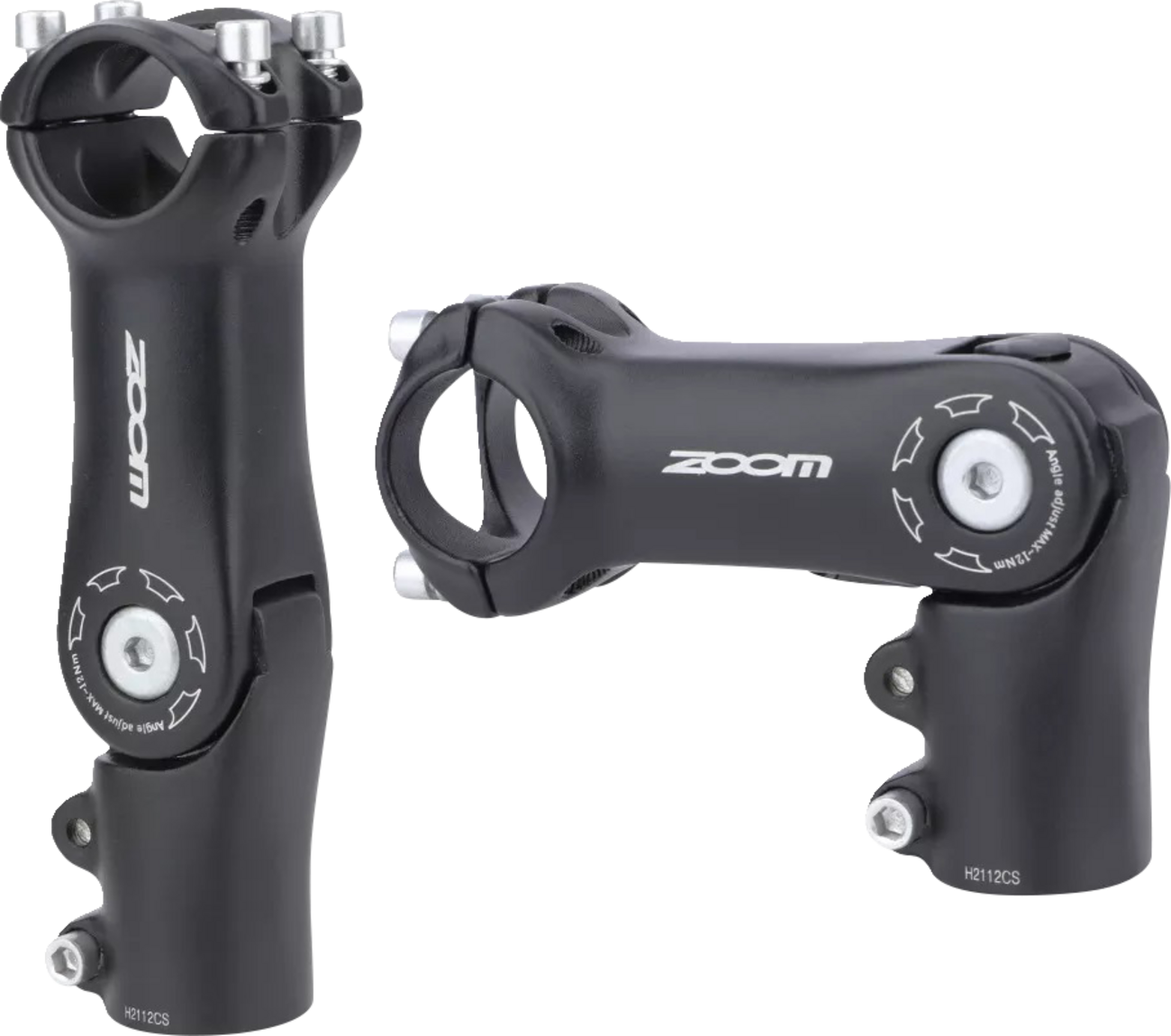 IGO ELECTRIC BIKES Zoom Stem - Adjustable - 31.8 mm / 110 mm 005-031