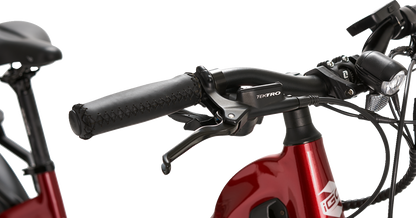 IGO ELECTRIC BIKES Discovery Rosemont LS E-Bike - Burgundy - Step Through 100-212-000