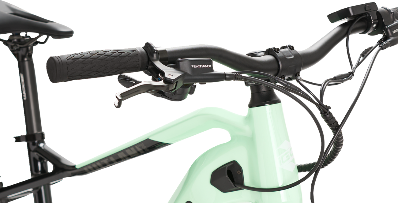 IGO ELECTRIC BIKES Outland Sawback RS E-Bike - Hardtail eMTB 100-322-200