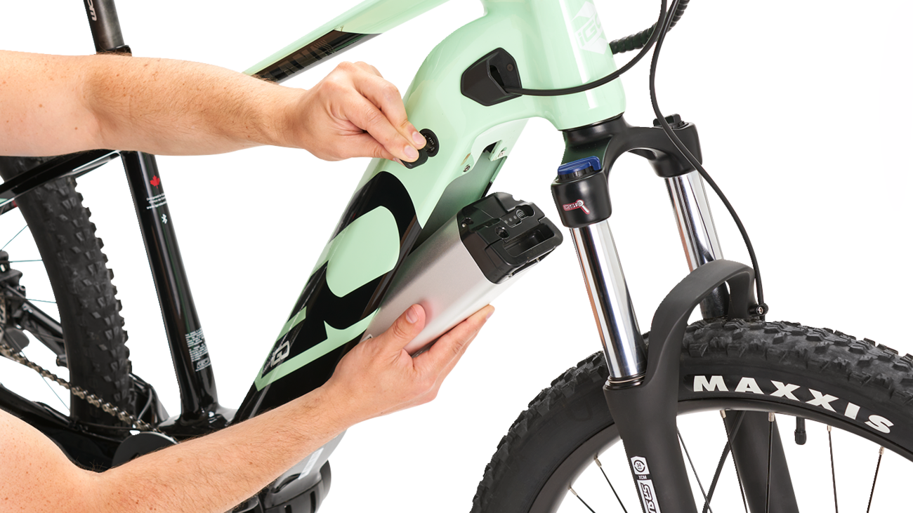IGO ELECTRIC BIKES Outland Sawback RS E-Bike - Hardtail eMTB 100-322-200