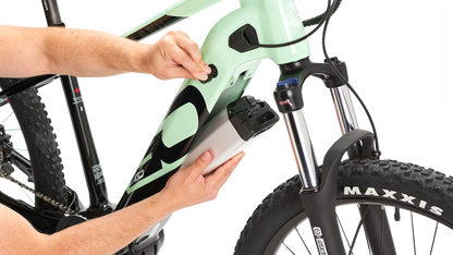 IGO ELECTRIC BIKES Outland Sawback RS E-Bike - Hardtail eMTB 100-322-200