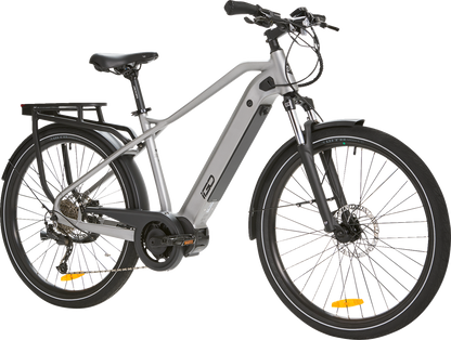 IGO ELECTRIC BIKES Discovery Yorkville LS E-Bike - Platinum - Hybrid 100-222-000