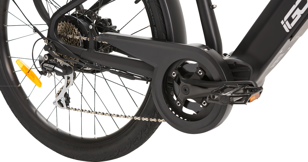 IGO ELECTRIC BIKES Discovery Yorkville LE E-Bike - Hybrid 100-221-000