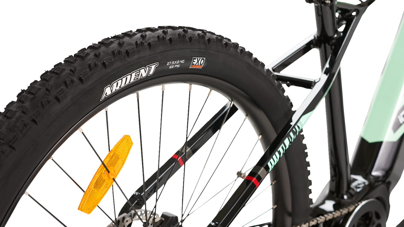 IGO ELECTRIC BIKES Outland Sawback RS E-Bike - Hardtail eMTB 100-322-200