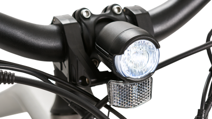 IGO ELECTRIC BIKES Discovery Yorkville LS E-Bike - Platinum - Hybrid 100-222-000