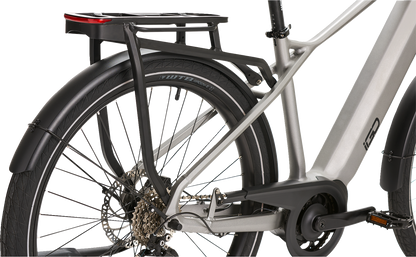 IGO ELECTRIC BIKES Discovery Yorkville LS E-Bike - Platinum - Hybrid 100-222-000