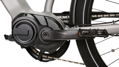 IGO ELECTRIC BIKES Discovery Yorkville LS E-Bike - Platinum - Hybrid 100-222-000