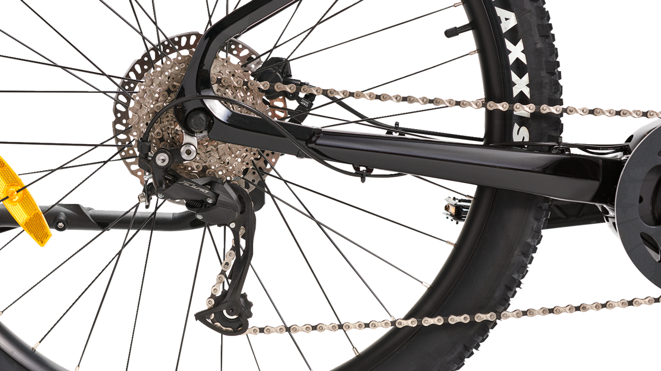 IGO ELECTRIC BIKES Outland Sawback RS E-Bike - Hardtail eMTB 100-322-200