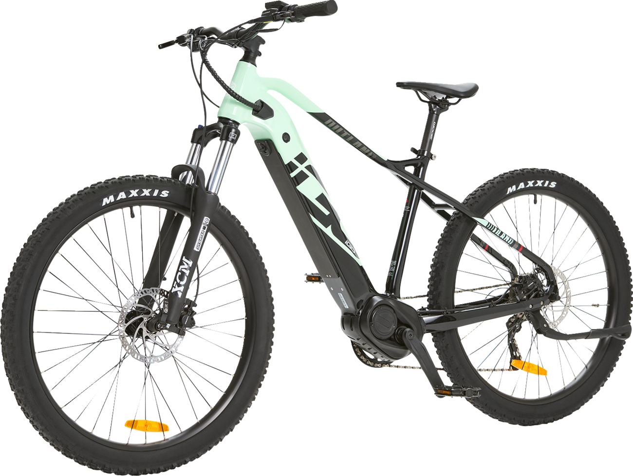 IGO ELECTRIC BIKES Outland Sawback RS E-Bike - Hardtail eMTB 100-322-200