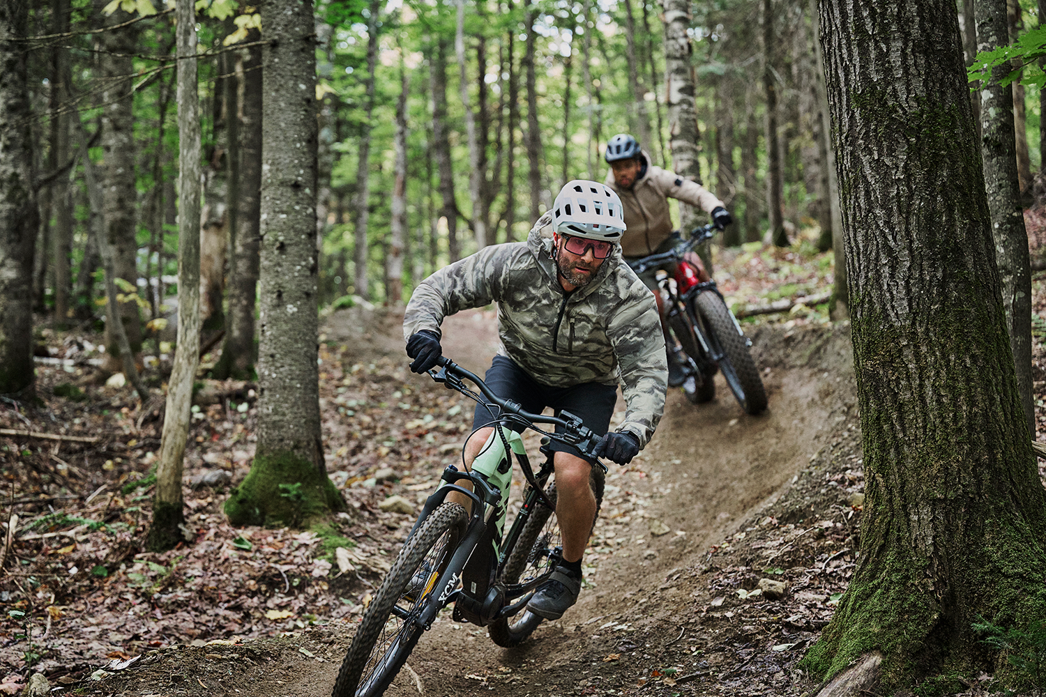 IGO ELECTRIC BIKES Outland Sawback RS E-Bike - Hardtail eMTB 100-322-200