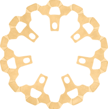 LYNDALL RACING BRAKES LLC Brake Rotor - Front - 11.8" - Gold 3-622