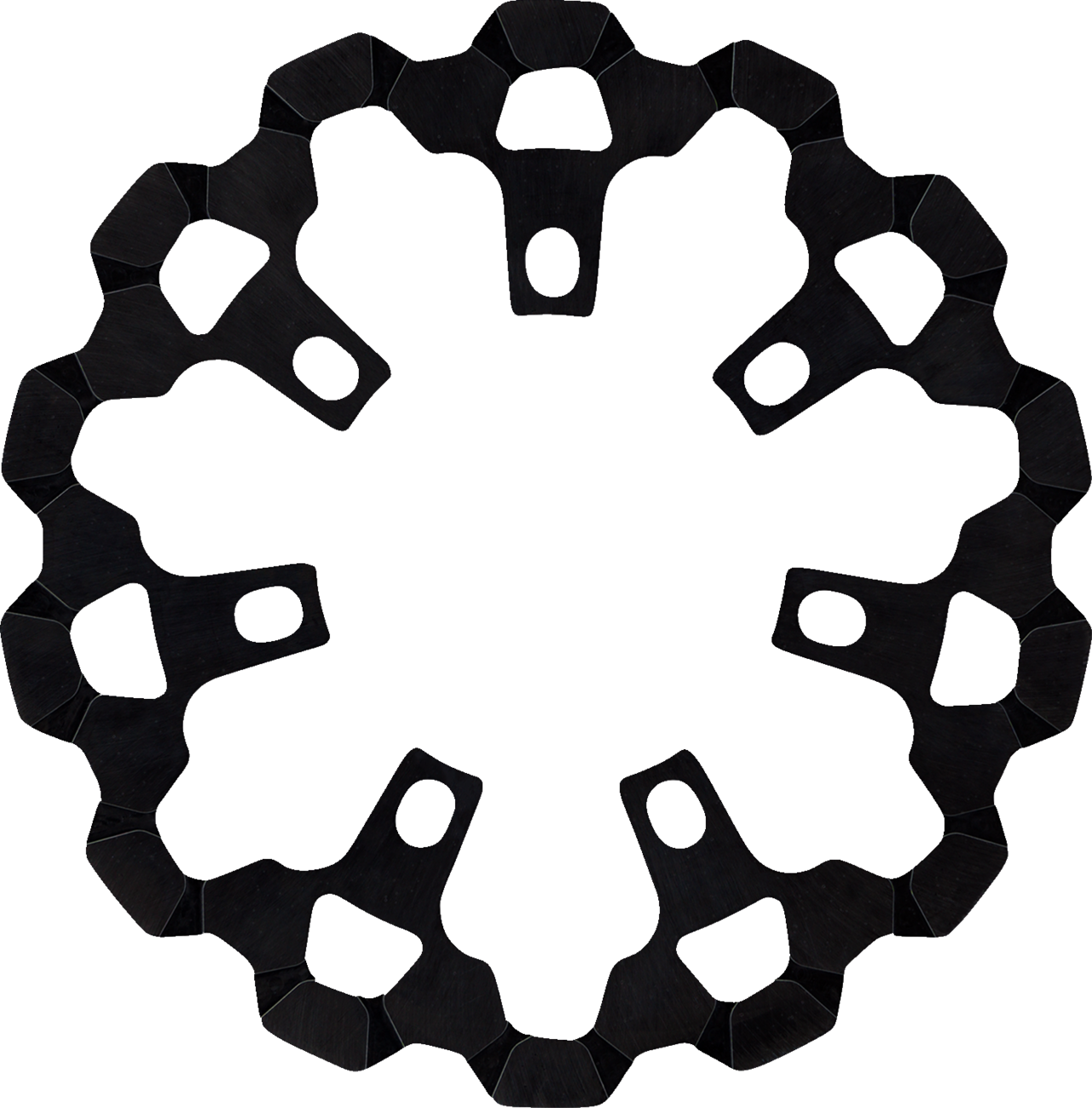 LYNDALL RACING BRAKES LLC Brake Rotor - Front - 11.8" - Black 3-621