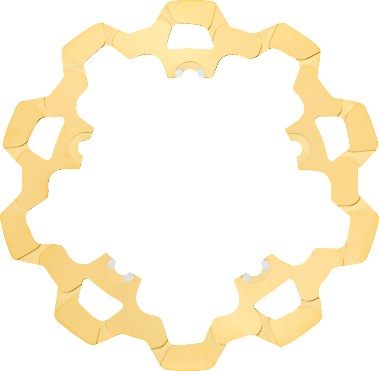 LYNDALL RACING BRAKES LLC Brake Rotor - Front - 11.8" - Gold 3-222