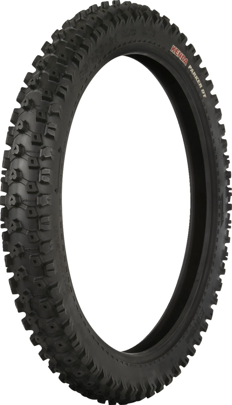 KENDA Tire - Parker DT - Front - 80/100-21 - 51M 04772103C0P